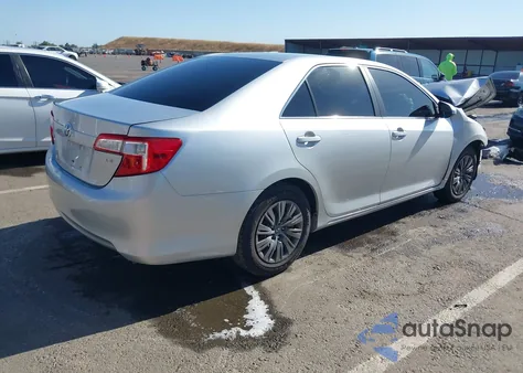 2013 Toyota Camry Le from USA, damaged, VIN 4T4BF1FK5DR310179